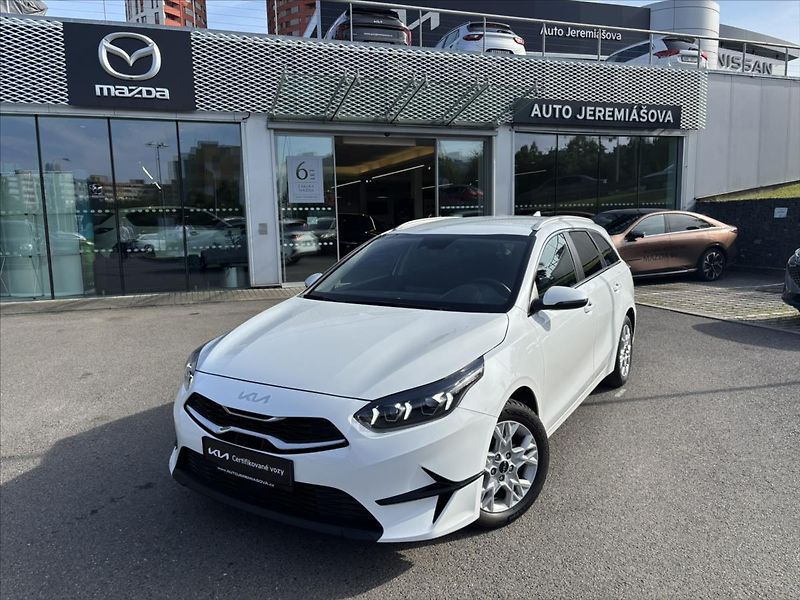 Kia Ceed 1,5 TGDi AT TOP ZÁRUKA KAMERA - fotografie inzerátu