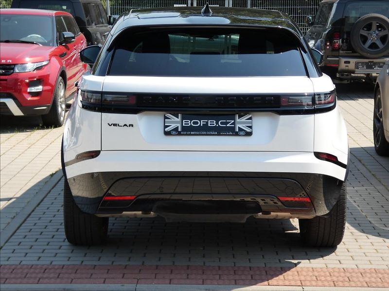 Land Rover Range Rover Velar 3,0 D300 Dynam HSE,1maj,ČR,DPH - fotka 8 z 42