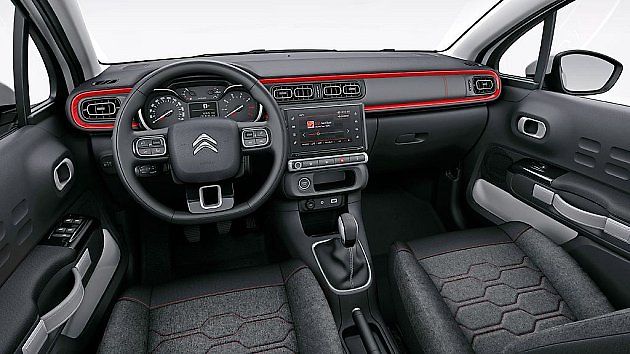 Citroën C3.