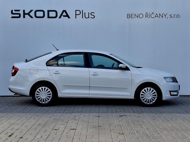Škoda Rapid (2015) Ambition Plus 1,2TSi 66kW - fotka 11 z 31