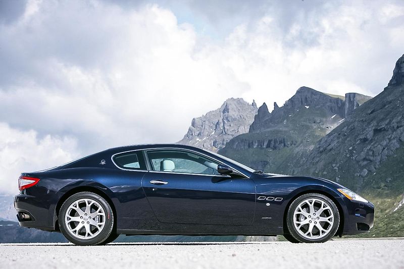 Maserati GranTurismo (2008) - fotka 6 z 13