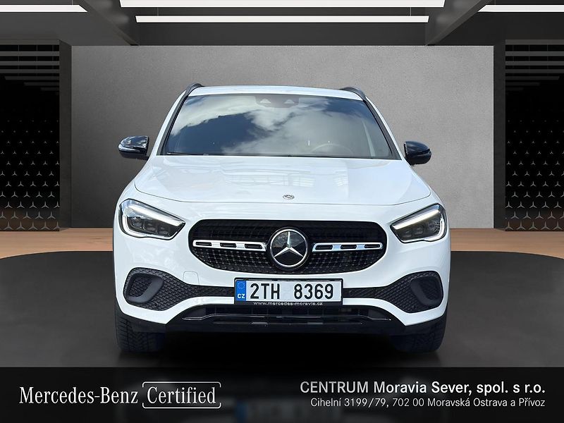 Mercedes-Benz GLA 200 d 4MATIC - fotka 8 z 17