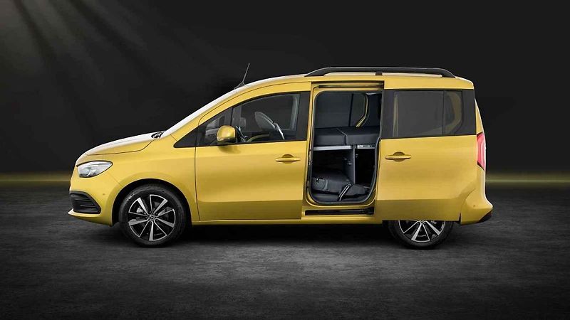Mercedes-Benz třídy T ve verzi Marco Polo