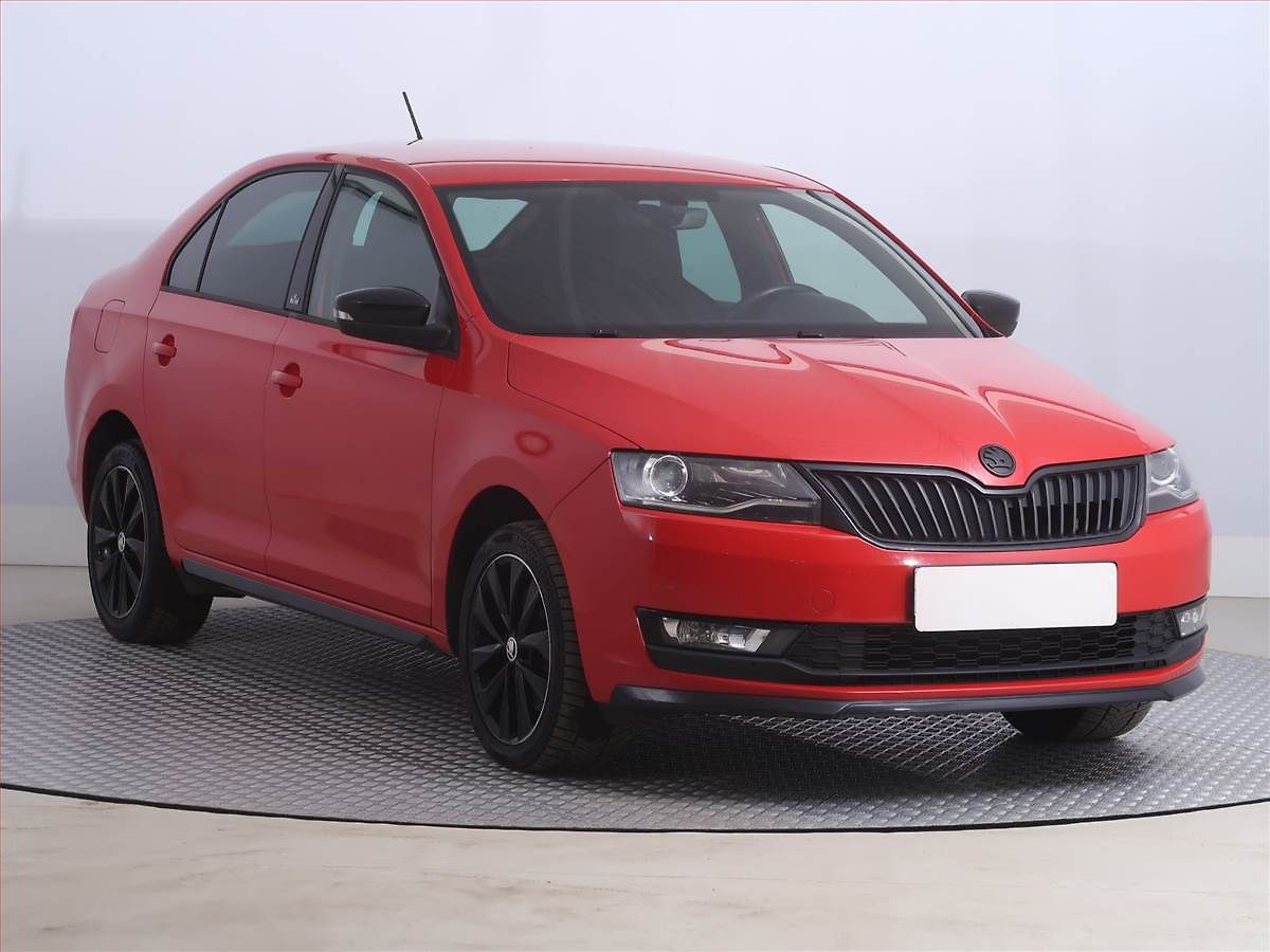 Škoda Rapid Monte Carlo 1.0 TSI, Bi-Xenony