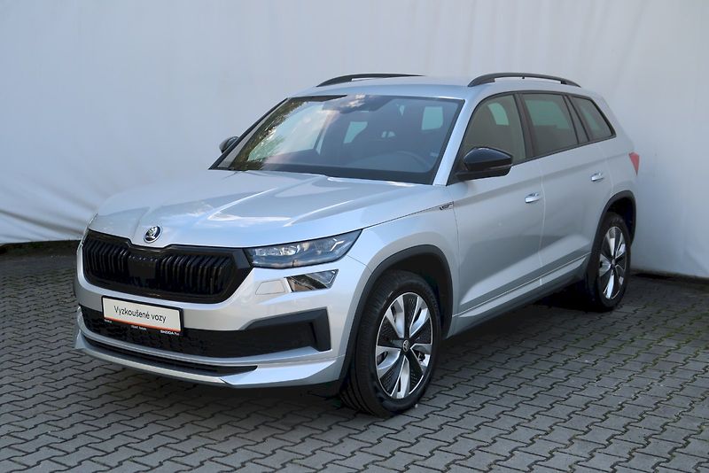 Škoda Kodiaq (2024) Sportline Plus 2,0 TDi /147 kW - fotka 24 z 32