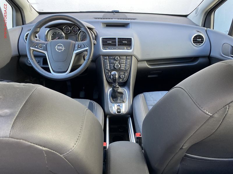 Opel Meriva (2011) 1.4T, Cosmo - fotka 8 z 17