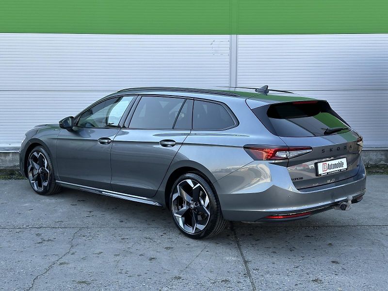 Škoda Superb 2.0TSi 4x4 DSG Sportline 265PS - fotka 6 z 52