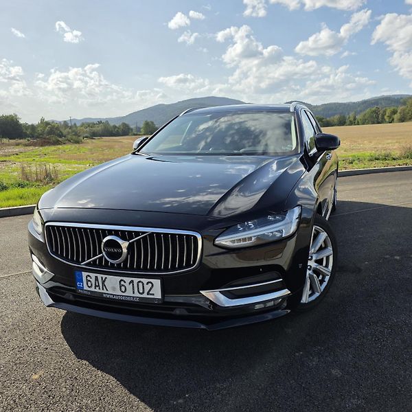 Volvo V90 (2017) D5 ADW 4x4  - fotografie inzerátu