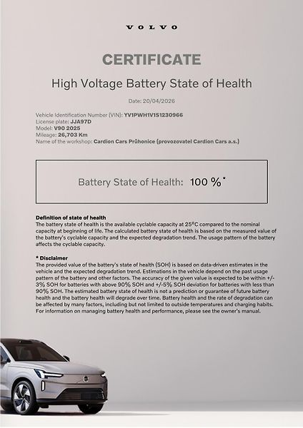 Volvo V90 T6 AWD RECHARGE DARK PLUS AUT - fotka 61 z 61