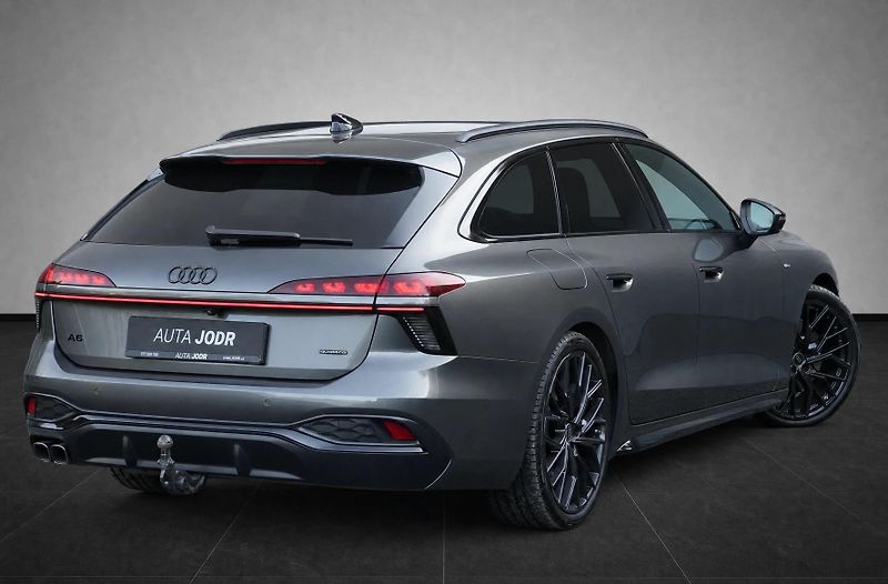 Audi A6 Avant 220 kW, ČR, S-Line, Tažné - fotka 5 z 37