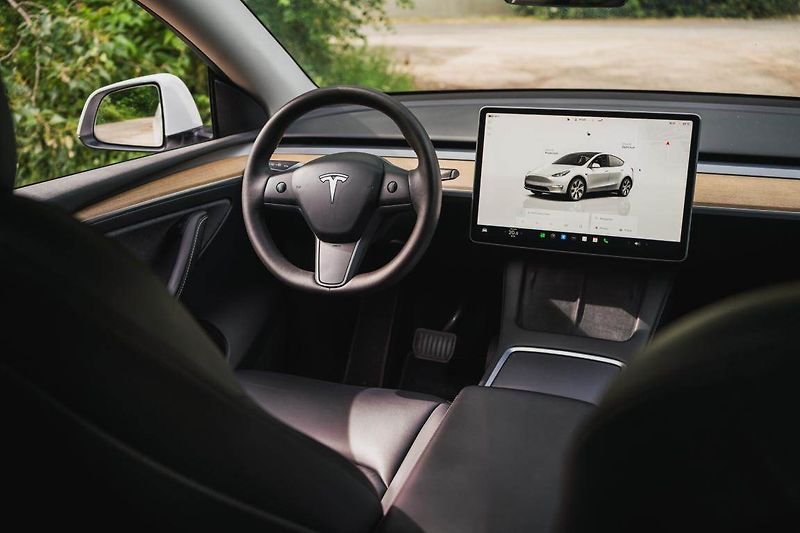 Tesla Model Y (2022) Long Range AWD 79kWh, SoH 91% - fotka 3 z 27