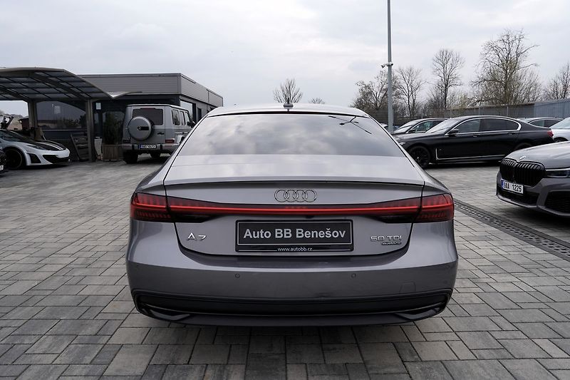 Audi A7 50 Tdi S-tronic/Q/Sline/B&O/ČR - fotka 5 z 48