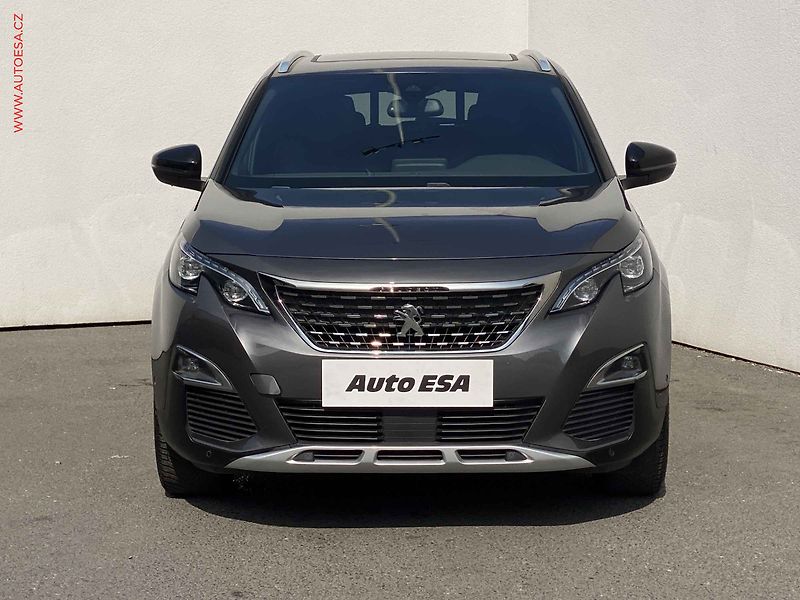 Peugeot 3008 (2018) 1.5 HDi, GT Line, LED, panor - fotka 2 z 18