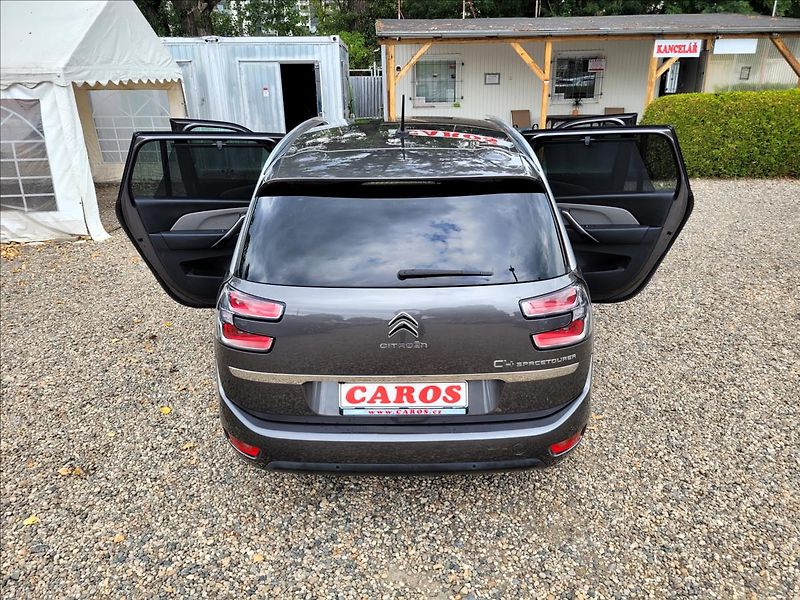 Citroën Grand C4 SpaceTourer 1,5 hdi,7 MÍST,KŮŽE,VÝHŘEV,NAV - fotka 44 z 50