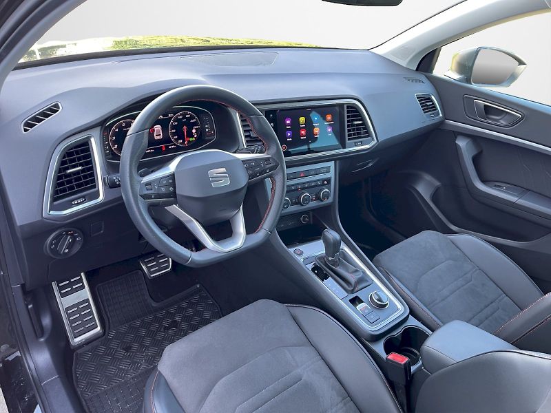 Seat Ateca (2024) 1.5 TSI 110 kW DSG FR Black ma - fotka 5 z 35