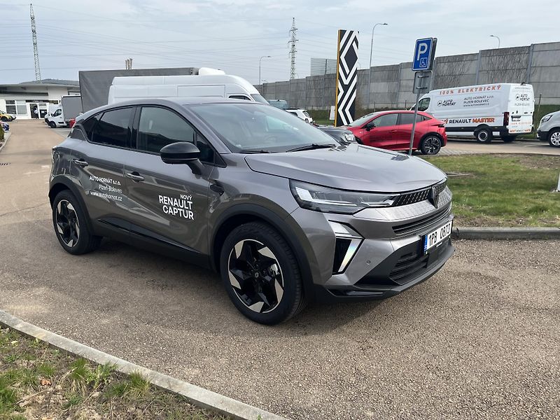 Renault Captur (2025) techno full hybrid E-Tech 160 - fotka 3 z 10