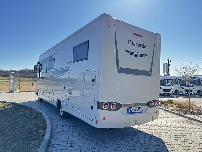 Concorde (2018) Credo 840L, Iveco Daily 3,0l - fotka 5 z 41