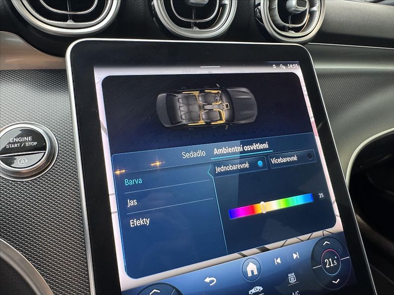 Mercedes-Benz Třídy C C 220d - fotka 20 z 30