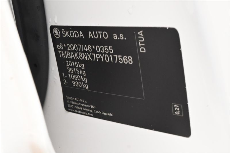 Škoda Octavia 2,0 TDI RS 147kW DSG Záruka až - fotka 12 z 32