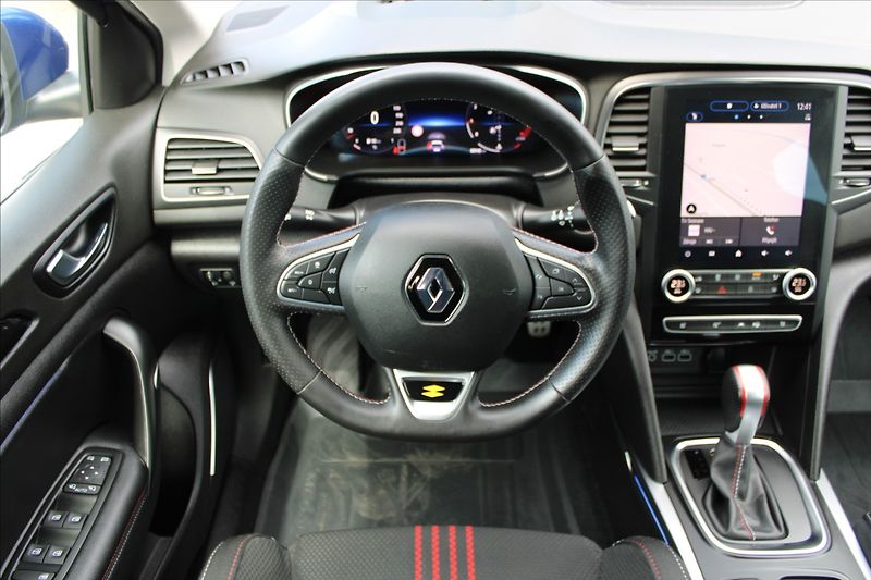 Renault Mégane 1,3 TCe  NOVÉ V ČR,A/T,RS-LINE - fotka 11 z 37