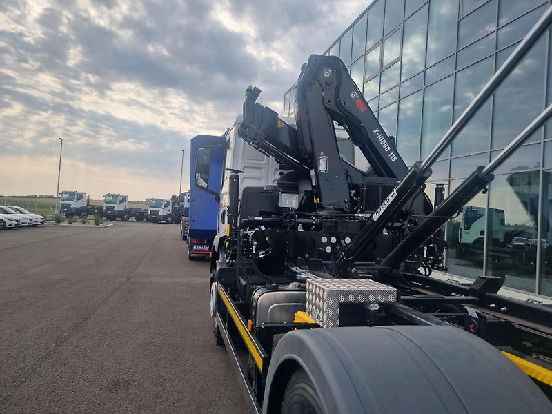 Mercedes-Benz Axor AROCS 4x4 RUKA A KONTEJNER  - fotka 5 z 16