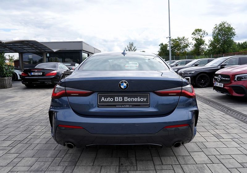 BMW Řada 4 420i Coupé M Sport paket/190PS - fotka 5 z 38
