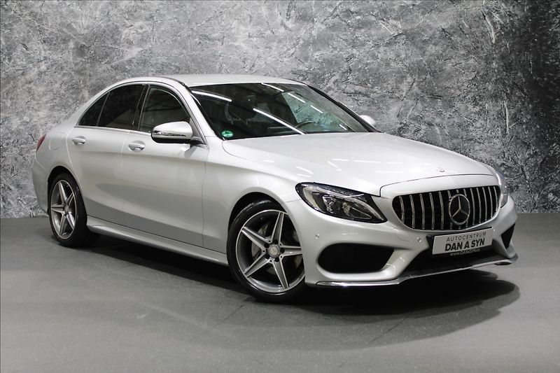 Mercedes-Benz Třídy C 1,6 200d AMG line - fotka 2 z 35