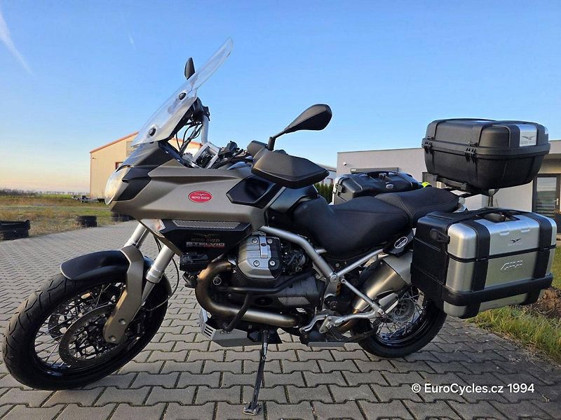 Moto Guzzi Stelvio 1200 NTX (2009) ABS - fotka 8 z 20