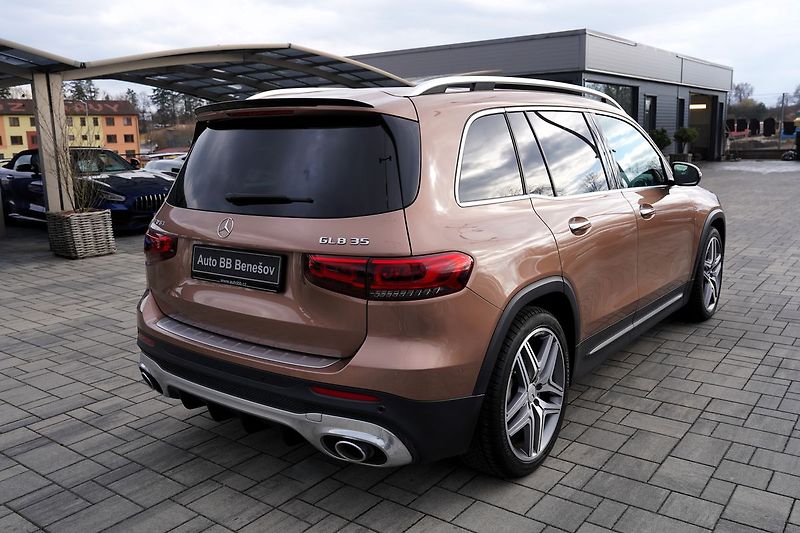 Mercedes-Benz GLB 35 AMG 4Matic/310 PS/ČR - fotka 6 z 44