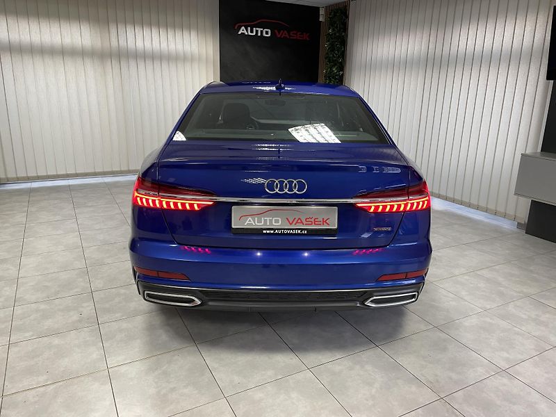 Audi A6 3.0 TDi Q S-Line ČR 1.MA DPH   - fotka 11 z 35