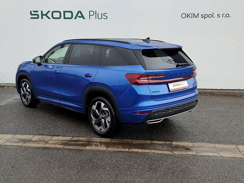 Škoda Kodiaq (2025) iV SportLine 1,5 Tsi 150 Kw - fotka 41 z 47