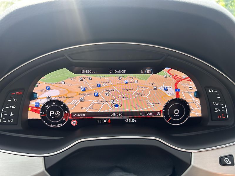 Audi SQ7 (2018) 4.0 biTDI V8 320 kW tiptronic - fotka 30 z 62
