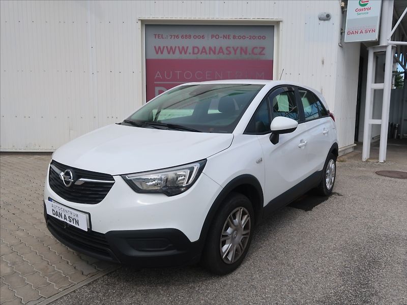 Opel Crossland X 1,2 1. majitel CZ - fotka 1 z 4