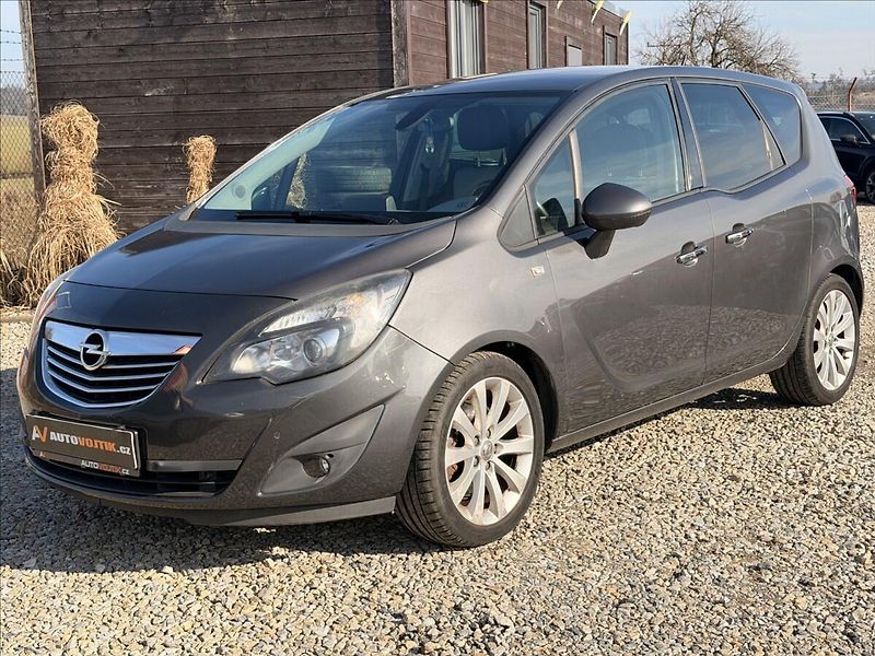 Opel Meriva 1,7 CDTI AUTOMAT - fotka 1 z 27