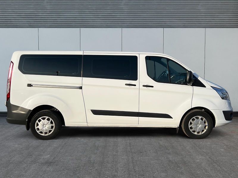 Ford Transit Custom (2017) 8MÍST TAŽNÝ KLIMA 96kW CZ DPH  - fotka 6 z 18