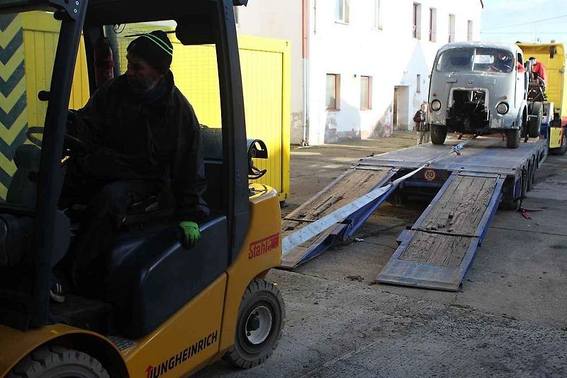 Prototyp Praga V5 T má nyní nový domov