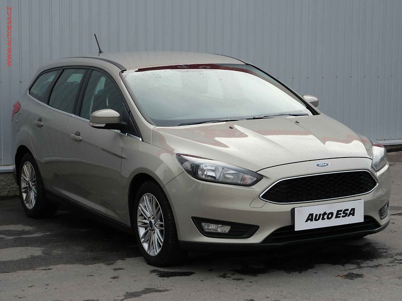 Ford Focus (2017) 1.0 Ecoboost, 1.maj,ČR - fotografie inzerátu