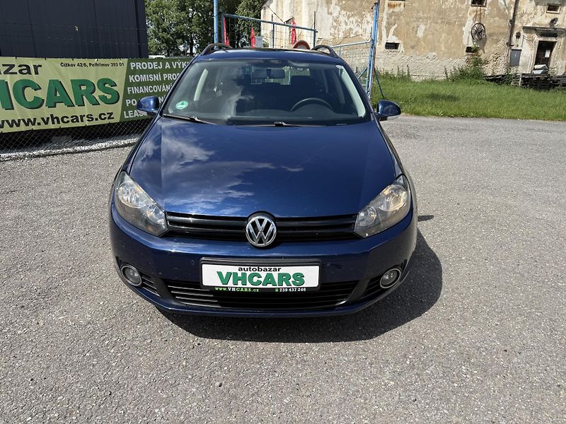 Volkswagen Golf 1,6TDI 77kW Klimatizace - fotka 2 z 18