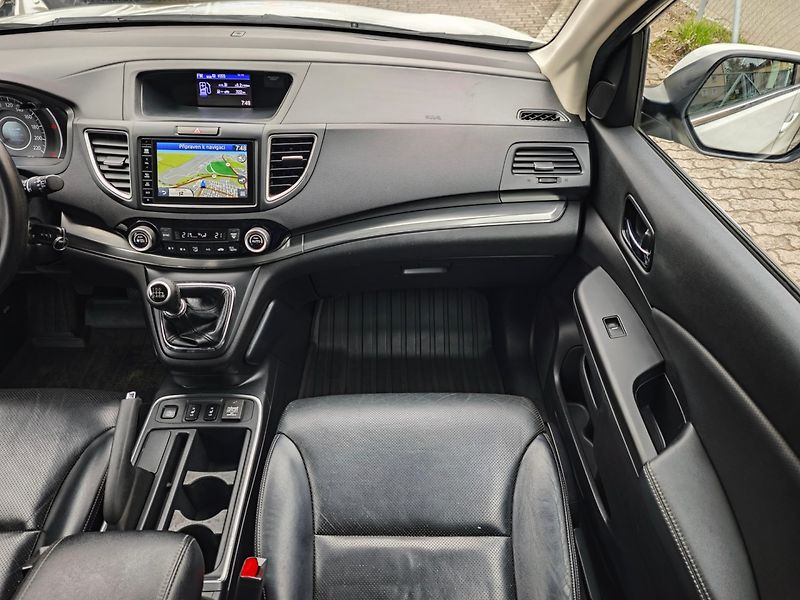 Honda CR-V 1.6 iDTEC Lifestyle 4WD ČR DPH - fotka 17 z 41