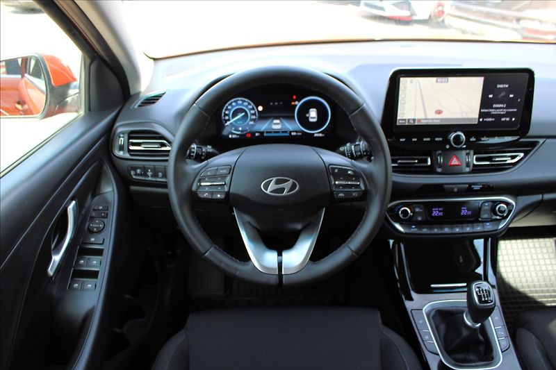Hyundai i30 1,5 CVVT  ČR,1MAJ,STYLE,ZÁRUKA - fotka 11 z 35