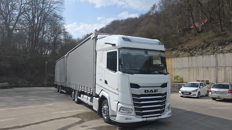 DAF XF 480 6x2 JUMBO souprava - fotka 2 z 15