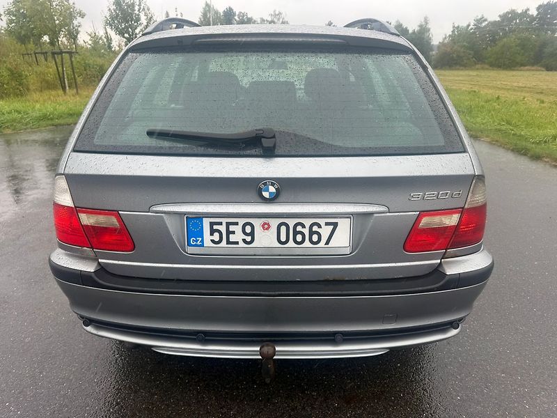 BMW Řada 3 TOURING STK 05/2028 - fotka 4 z 12