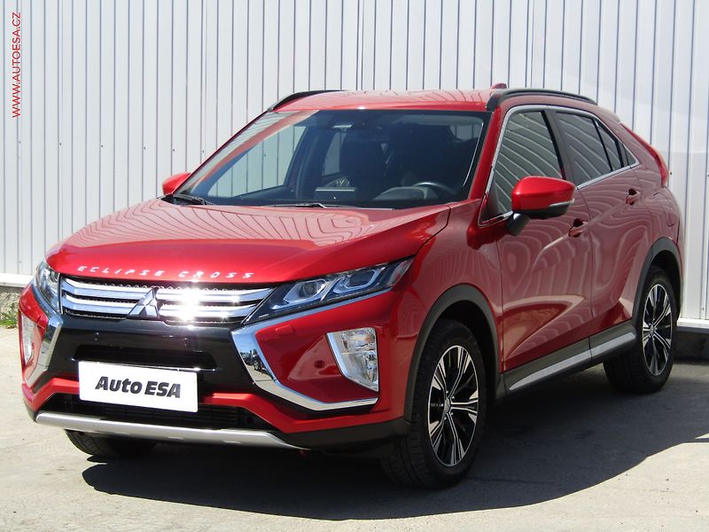 Mitsubishi Eclipse Cross (2018) 1.5T-MIVEC 4x4, ČR, servis - fotka 3 z 19