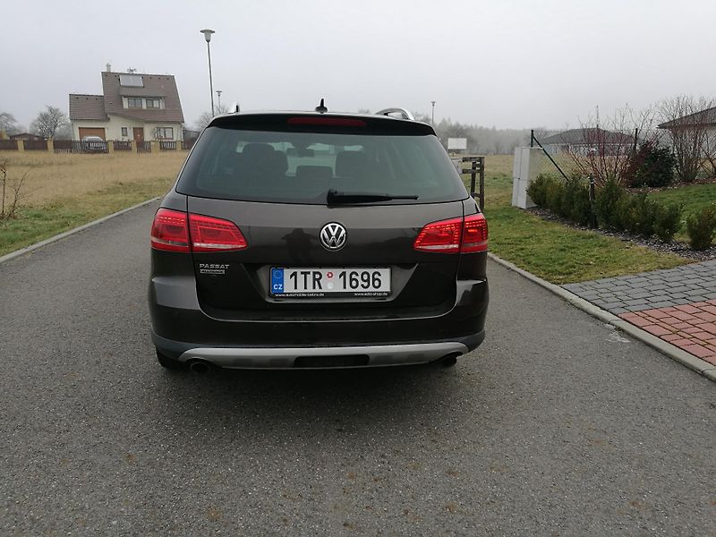 Volkswagen Passat Variant (2014) Volkswagen Passat Alltrack DSG - fotka 6 z 7