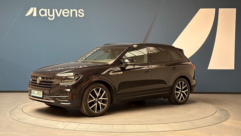 Volkswagen Touareg R-Line 3.0 TDI Tiptronic - fotka 4 z 15