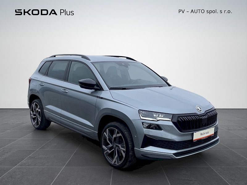 Škoda Karoq (2026) 1.5 TSI 110 kW DSG SportLine - fotka 28 z 35