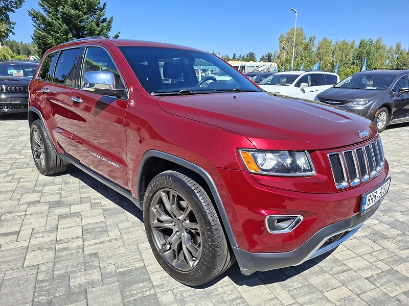 Jeep Grand Cherokee (2015) 3,6L V6 Limited,4x4,tažné,R20  - fotka 1 z 37
