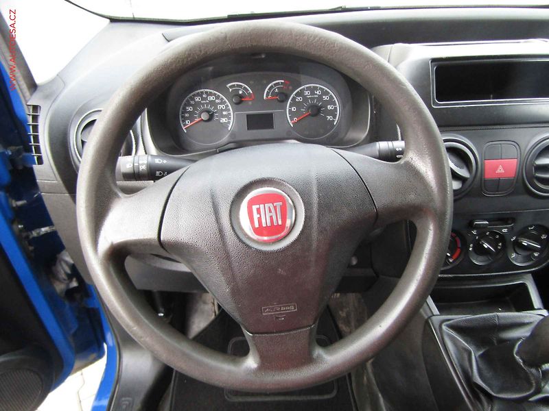 Fiat Fiorino (2011) 1.4i, 1.maj,ČR, STK11/27 - fotka 10 z 11