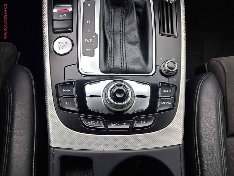 Audi A4 (2014) 2.0 TDi quattro, AT, TZ - fotka 17 z 18