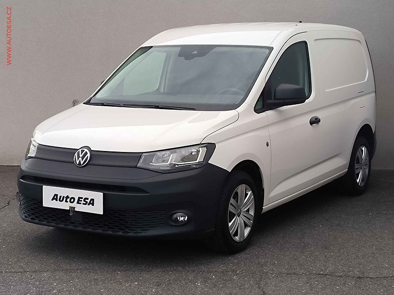 Volkswagen Caddy (2021) 2.0TDi, AC, +kola - fotka 3 z 21